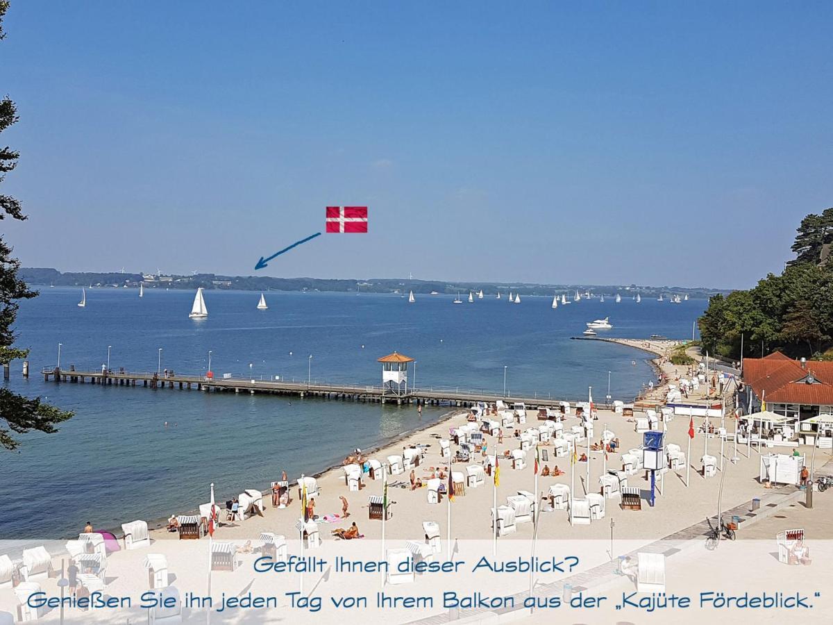 Intermar fewo1846 - Kajuete Foerdeblick Glücksburg Buitenkant foto